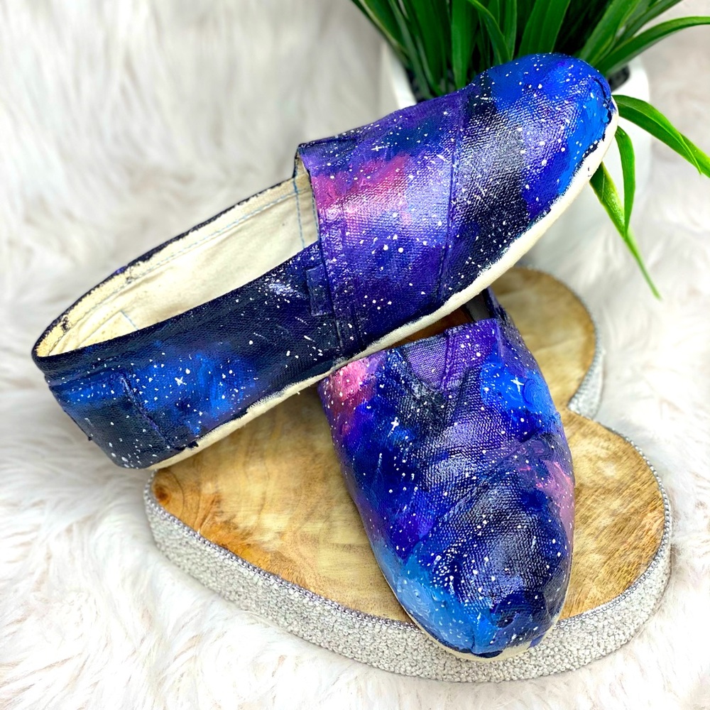 Galaxy Handpainted Toms